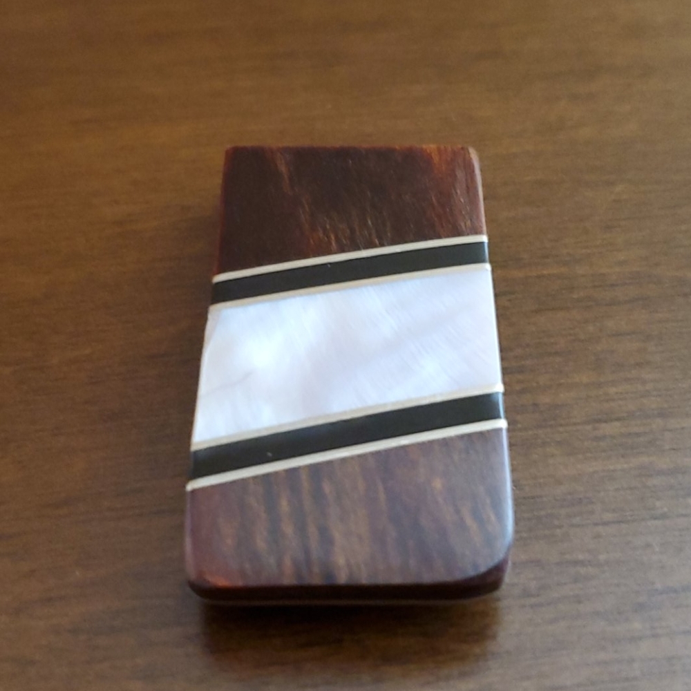 [Zippo] Vintage Artisan Money Clip